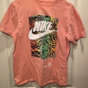 Nike Peach Crewneck Tee
